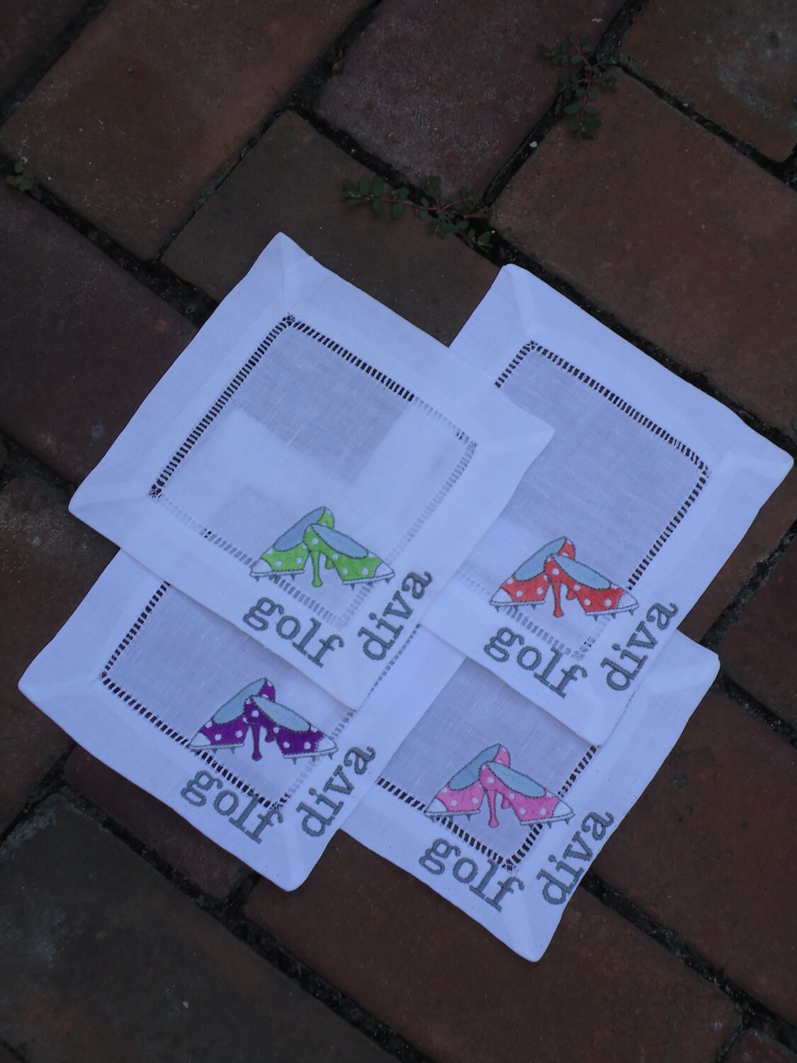 Golf Diva Cocktail Napkins
