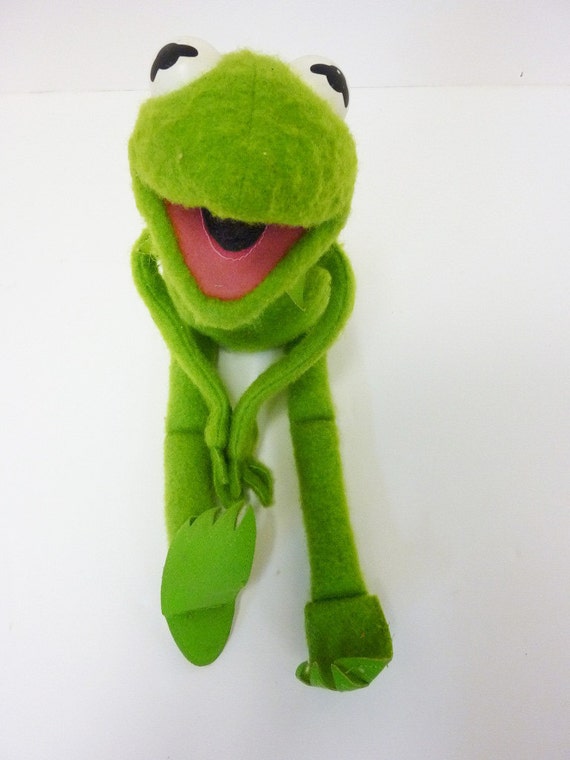 1976 kermit the frog plush