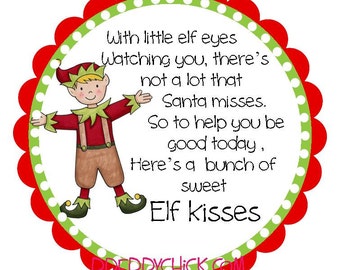 Elf kisses | Etsy