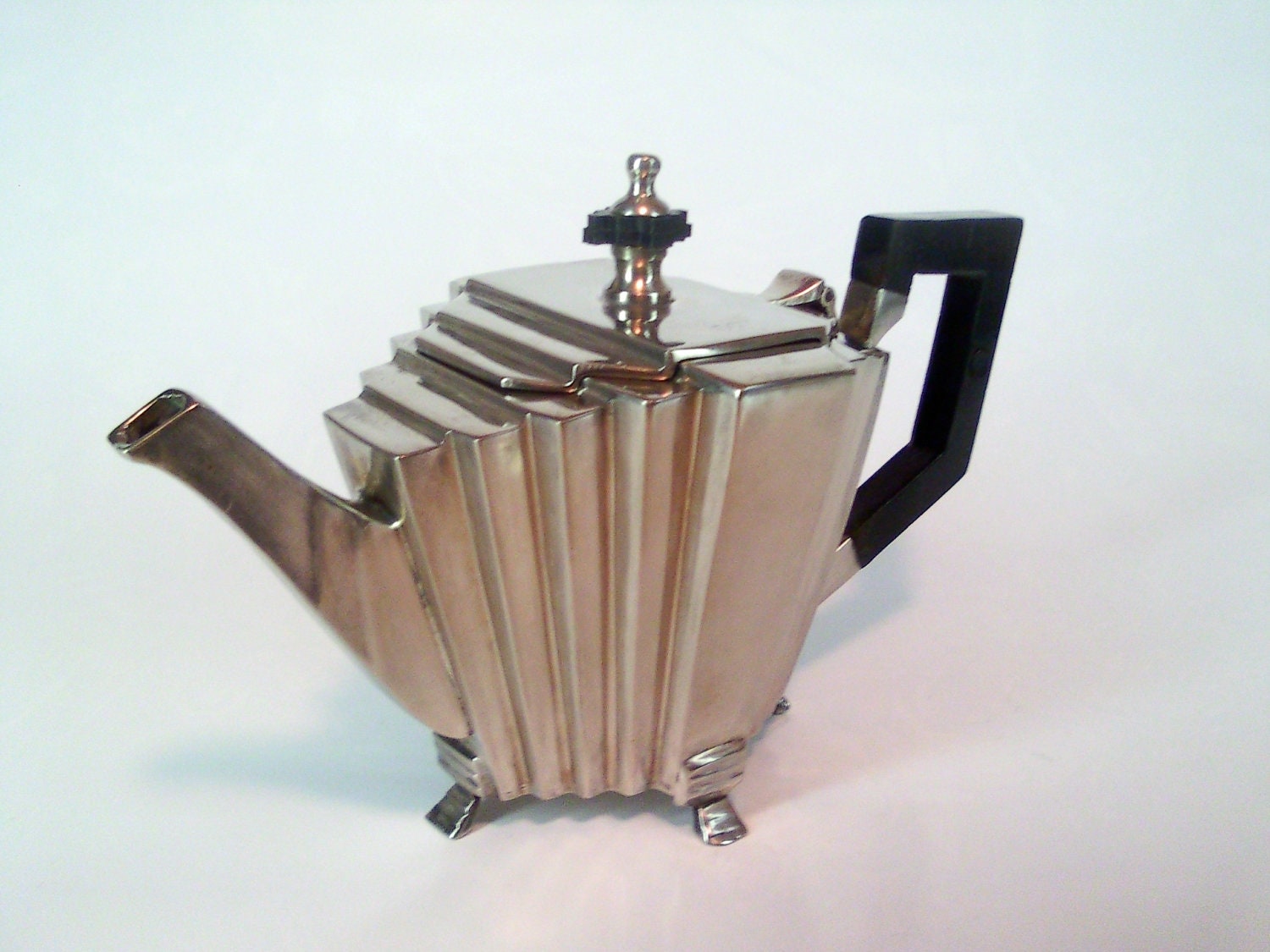 Vintage Art Deco Teapot by AlienVintage on Etsy