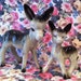 Cute Vintage Donkey Ornaments Figurines