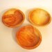 The Great Alaskan Bowl Company Vintage Birch Wood Bowls - Set of 3 - Alaska, USA