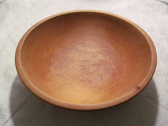 vintage wooden bread dough bowl vintage wooden bread dough bowl