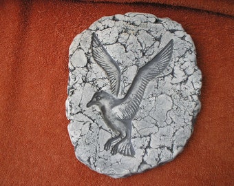 Vintage Mt. St. Helen's ash placque