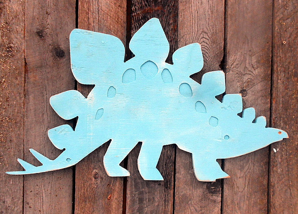 stegosaurus cut out