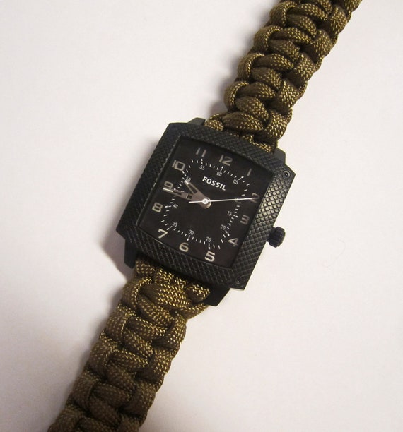 fossil customize watch