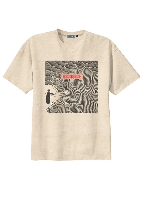 Retro Thom Yorke Radiohead The Eraser Rock T-Shirt Tee by Videofe