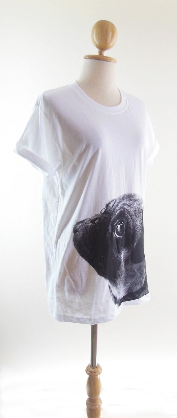 pug shirt mens