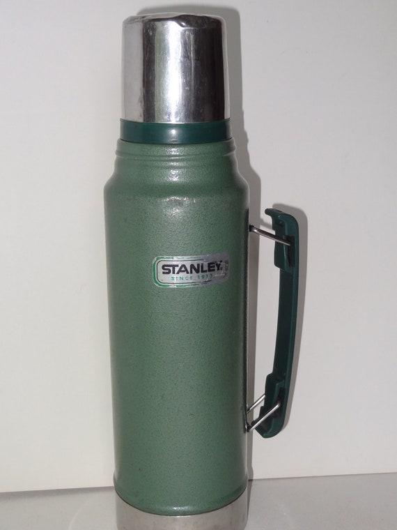 Vintage Green ALADDIN STANLEY THERMOS 1 1 Quart Vacuum   Il 570xN.363591257 Qdrj 