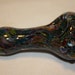 4 1/4 inch Color Burst Inside Out Glass Pipe