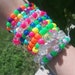 Kandi Grab Bag - Ten Cute And Neon Rave Bracelets