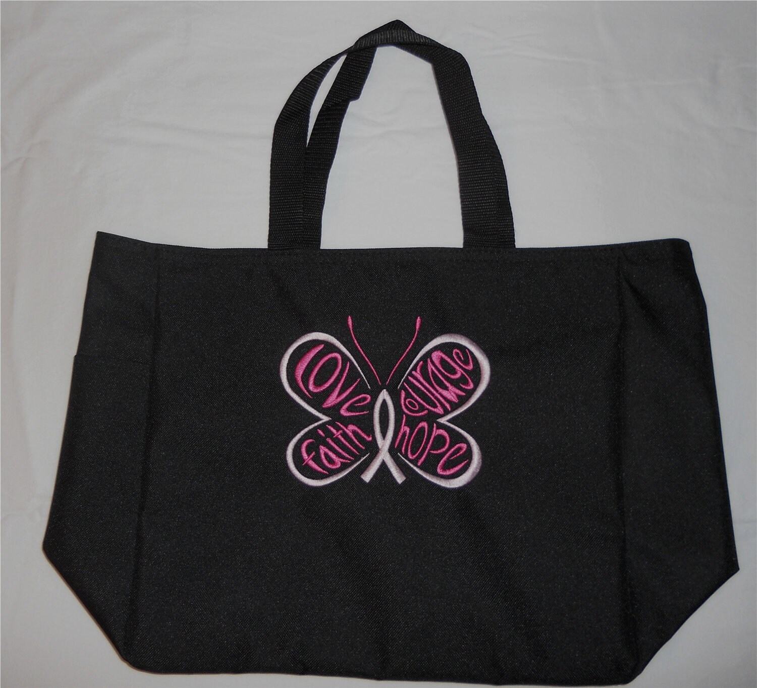 breast cancer awareness tote bag breast cancer awareness tote bag