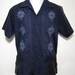 Vintage Guaya-Teca Guayabera Shirt Sz.M 1970's