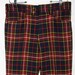 Vintage Pendleton Tartan/Plaid Wool Pants Sz.34 1960's r/y