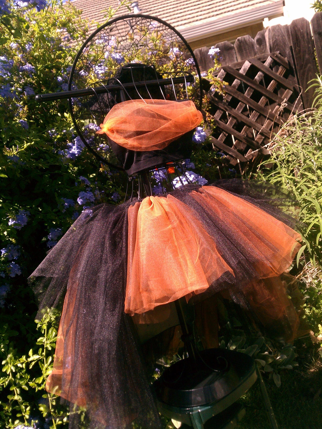 Adult Tutu Adult Witch Costume Sexy Witch Orange And Black 0999