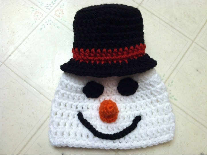 hat pattern crochet baby Snowman > For > Back Gallery Crochet Hat Go