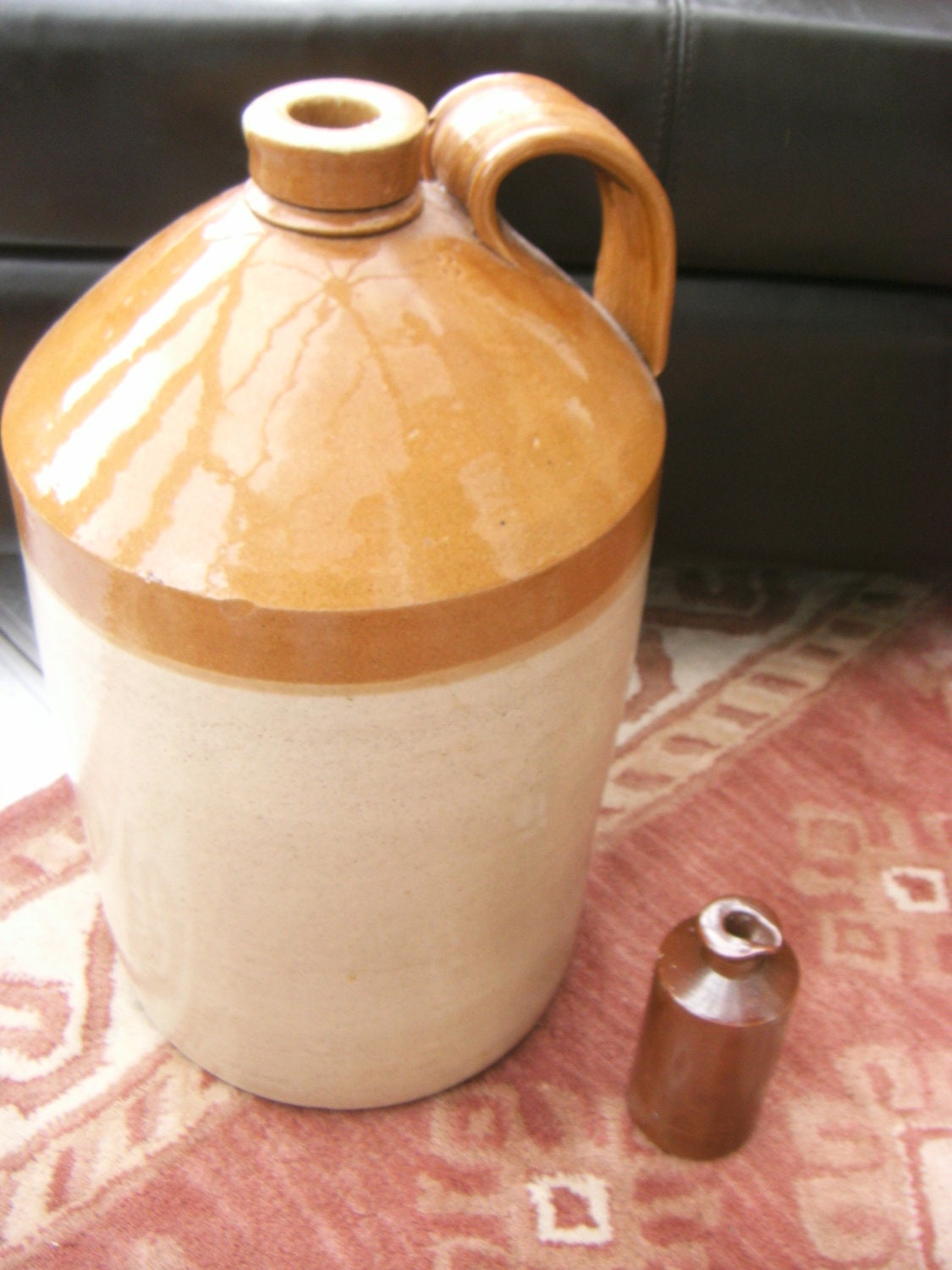 Antique Stoneware Large Jug Earthen ware Rare Prices of