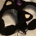 Fuzzy Cat ear phones