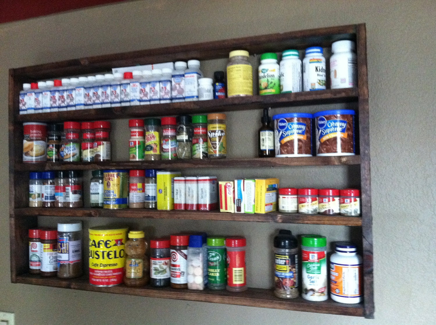 Large Spice Rack