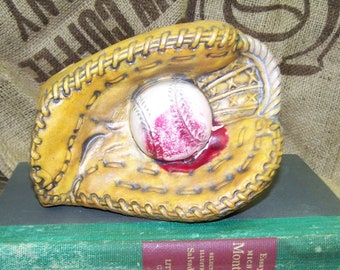 Baseball Planter Baseball Mitt Planter Baseball Mitt