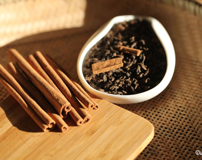 Pu-erh Tea - Cinnamon Pu-erh Loose Leaf Tea Premium Level NET 30 grams/ 1.1 oz