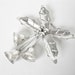 Vintage Christmas Brooch In Sterling Silver Holly Berries And Jingle Bells
