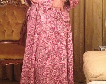 Vintage 1950s Housecoat