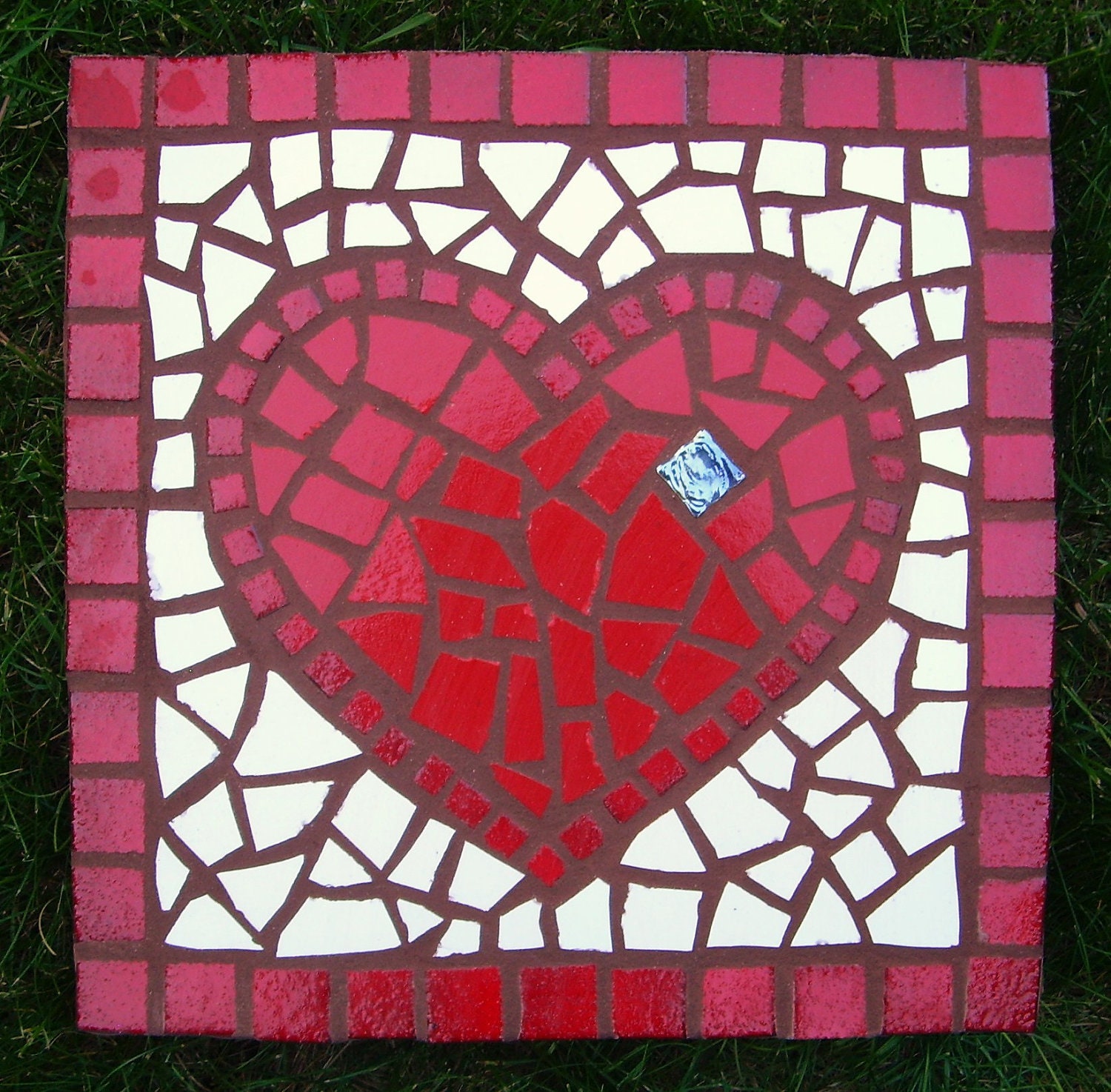 Paper Mosaic Patterns Printable Heart Discover The Beauty Of Printable Paper