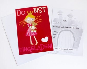 Invitation card - you're invited