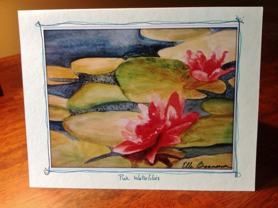 Art photo print single note card your by EllenBrennemanStudio