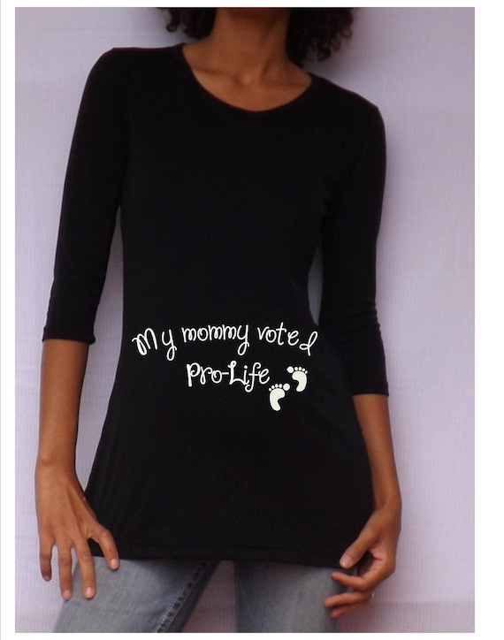 pro life maternity shirt