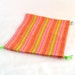 Bright Stripe Simple Drawstring Project Bag Knitting Crochet Spinning