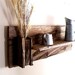 Rustic / Reclaimed / Barn Wood Wall Shelf