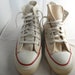 Vintage Converse All Star Chuck Taylor Shoes Mens Size 5 1960's