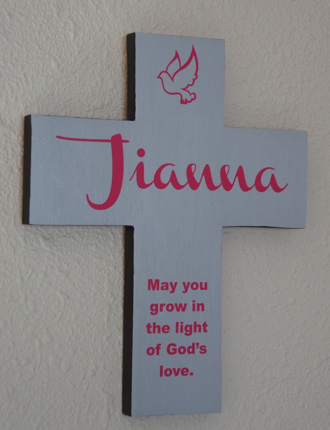 Wall Cross Custom name cross crosses for your Child Children