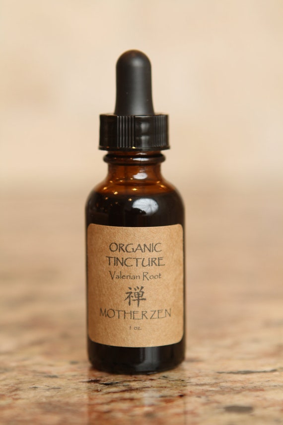 Items similar to Valerian Root Tincture for Sleep and Relaxation on Etsy