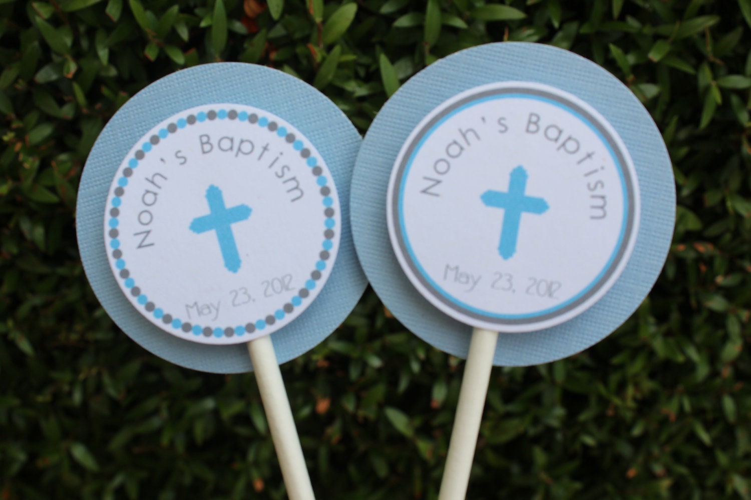 baptism-christening-cupcake-toppers-for-boys-by-lexiprints-on-etsy