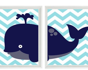 Whale Wall Art nautical sailboat anchor whale wall art print navy blue Whale Wall Art nautical sailboat anchor whale wall art print navy blue