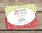 Printable Christmas Invitations - Christmas Party Invitations - Printable Holiday Party Invitations - Christmas Party - Cards - Christmas Il_170x135