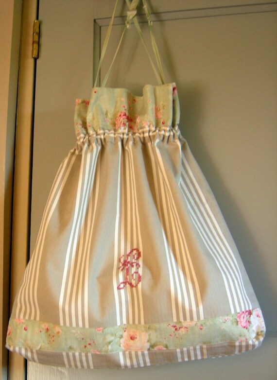 French laundry bag / Sac à linge