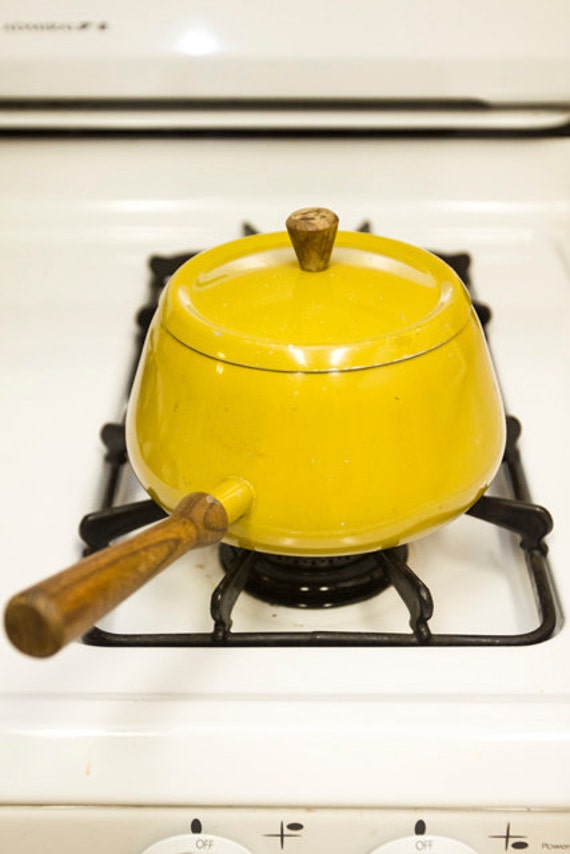 MustardYellow Pot by TheOpSpot on Etsy