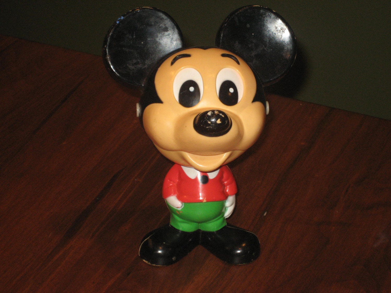 vintage pull string mickey mouse