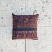 16x16 inch TRIBAL IKAT Throw PILLOW Cover