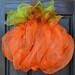 Fall Wreath - Fall Decor - Halloween Wreath - Deco Mesh Wreath - Front Door - Thanksgiving Wreath - Handmade - Custom Wreath