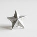 Silver Star WW 2 Italian Military Collar Tab Vintage Insignia Badge Bomisa Milano WWII