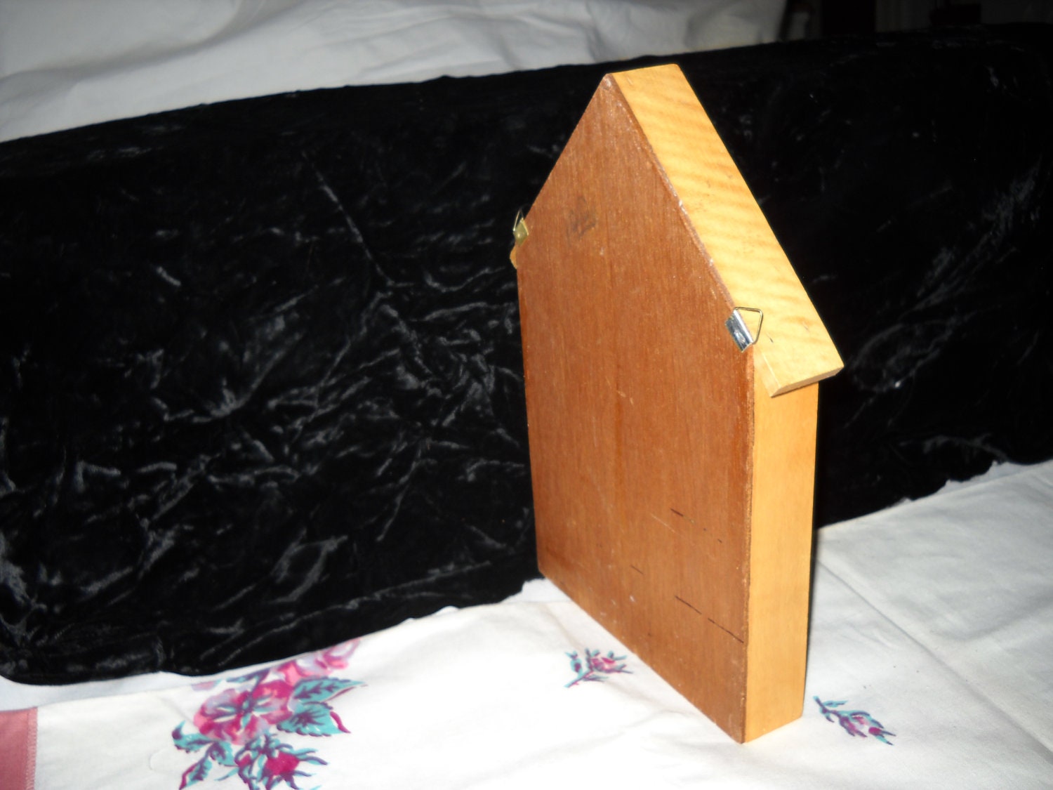 Small House Shaped Shadow Box