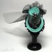 Mini Victorian Style OOAK Fashion Doll Hat