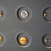 12x12 Lapel Pin Display 49 Pins