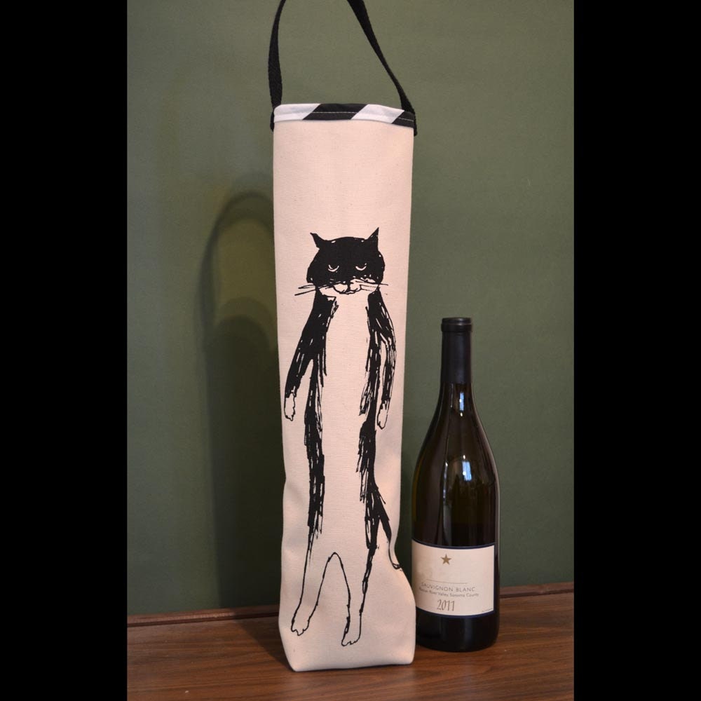 cat out of the bag wine