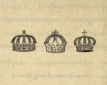Popular items for printable crown on Etsy